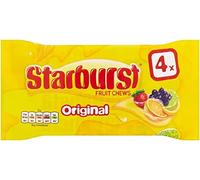 Starburst Original Fruit Sweets, 4x45g