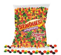 Starburst Original Jelly Beans (2 Pound) Holiday Candy - Comes in a Resealable Bag - jelly beans bulk - Perfect for Parties, Christmas Candy Stocking Stuffers