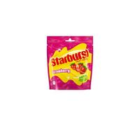 Starburst Strawberry Vegan Chewy Sweets Fruit Flavoured Pouch Bag 138g