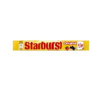 Starburst Vegan Chewy Sweets Fruit Flavoured Bag 0.65 PMP 45g