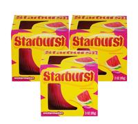 Starburst Watermelon Scented Candle, 85g/3oz Wax, Pack of 3