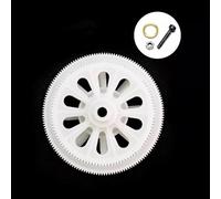 STARC Tarot 450 Helicopter Main Drive Gear Set 150T for Align trex 450 V2 V3 PRO DFC, White