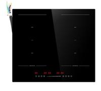 STARCHARTS Build-in Induction Hob with Matte Black Glass. (Flex Zone with Natural Matt Glass)