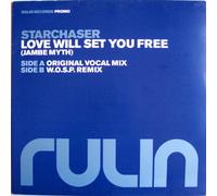 Starchaser - Love Will Set You Free (Jambe Myth) - Starchaser 12"
