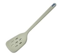 Starchef Silicone Slotted Turner Spatula,Heat Resistant,Non-Stick, Ergonomically Handle,Soft Grip, One-Piece Design