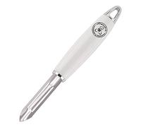 Starchef Straight Peeler Slicer,Vegetable Fruit Peeler Slicer,Ergonomic Handle,White