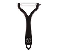 Starchef Y-Shape Peeler Slicer,Vegetable Fruit Peeler Slicer,One-Piece Design,Black