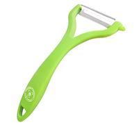 Starchef Y-Shape Peeler Slicer,Vegetable Fruit Peeler Slicer,One-Piece Design,Green