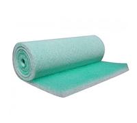 starchem 1m x 20m Green Fibreglass Filter Roll - Filtration of Solvent Based Paint/Lacquer-particles