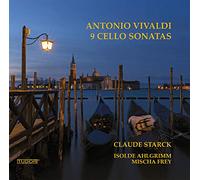 Starck/Ahlgrimm/Frey - Antonio Vivaldi: 9 Sonatas for Cello and Continuo