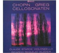 STARCK CLAUDE (cello) - Sonata per cello e piano op 65 in sol (1860) Concerto per cello e piano op 36
