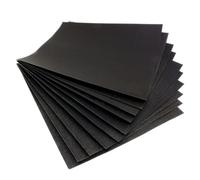 Starcke Matador Wet and Dry Sanding Sheets - Variety of Grits for Professional Finishing Pack of 10 Sheets (500 Grit)