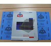 Starcke Matador Wet and dry sandpaper. A Weight 1 pack of 10 sheets 2500 Grit