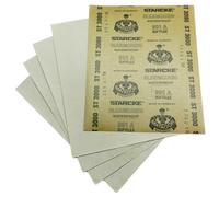 Starcke Matador Wet and dry sandpaper. A Weight 1 pack of 10 sheets 3000 Grit