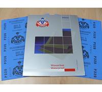 Starcke Matador Wet and dry sandpaper. A Weight 1 pack of 10 sheets 320 Grit