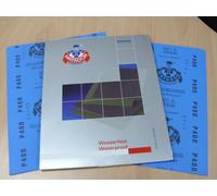 Starcke Matador Wet and dry sandpaper. A Weight 1 pack of 10 sheets 400 Grit