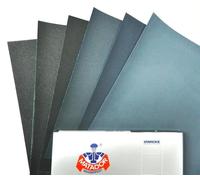 Starcke Matador Wet and dry sandpaper. C Weight 1 pack of 10 sheets P180