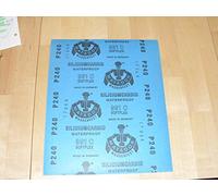 Starcke Matador Wet and dry sandpaper. C Weight 1 pack of 10 sheets P240