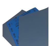 Starcke Matador Wet & Dry Sandpaper Sheets // Silicone Carbide Full Size 230x280mm Sanding Sheets // 80 Grit - 3000 Grit (10, 1500 Grit)