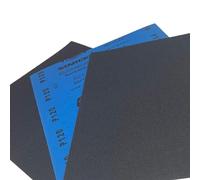 Starcke Matador Wet & Dry Sandpaper Sheets // Silicone Carbide Full Size 230x280mm Sanding Sheets // 80 Grit - 3000 Grit (50, 120 Grit)