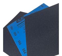 Starcke Matador Wet & Dry Sandpaper Sheets // Silicone Carbide Full Size 230x280mm Sanding Sheets // 80 Grit - 3000 Grit (10, 80 Grit)