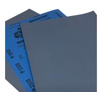 Starcke Matador Wet & Dry Sandpaper Sheets // Silicone Carbide Full Size 230x280mm Sanding Sheets // 80 Grit - 3000 Grit (50, 2000 Grit)