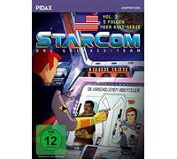 StarCom - Das Galaxis-Team, Vol. 2 - Die 5 verschollenen Abenteuer