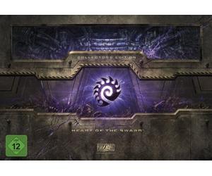 StarCraft II: Heart Of The Swarm - Collector's Edition [German Version]