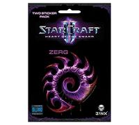 StarCraft II Heart of the Swarm Zerg Sticker