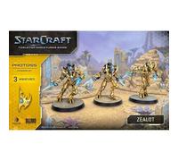 Starcraft Miniatures Game: Protoss: Zealot Expansion Set - Brand New & Sealed