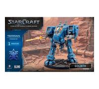 Starcraft Miniatures Game: Terran: Goliath Expansion Set - Brand New & Sealed