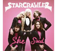 STARCRAWLER - SHE SAID - New Vinyl Record lp - M1111z
