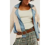 Starcrossed Studded Belt at Free People in Bronze Age, Size: S-M/P-M - female