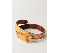 Starcrossed Studded Belt at Free People in Orange Crush, Size: M/L - female