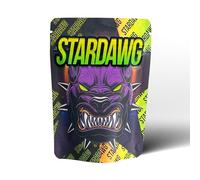 Stardawg Mylar bags 3.5g smell proof packaging (50)