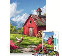 Stardew Valley 1000 Pieces Jigsaw Puzzles for Adults Smart Game Stress Release Pattern Assembly Xmas Surprise 38x52cm
