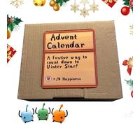 Stardew Valley, 2024 Christmas Countdown Calendar, 24 Days Countdown, Creative Holiday Advent Calenda Kids For Kids Adults