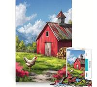 Stardew Valley Adults Puzzles 1000 Piece Jigsaws Mind Exercise Toy Relaxed Mind Design Assembly Santa Wish Gift 38x26cm