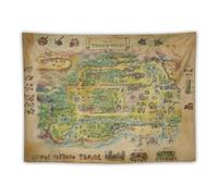 Stardew Valley Game Map Video Gaming Posters Funny Tapestry Wall Art Print Gift Picture Painting Artwork Bedroom Home Decor 30"x40"
