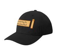 Stardew Valley, I m Starting to Feel Exhausted, Stardew Valley Shirt, Video Game Shirt, Pixel Art, Farming Simulati Baseball Cap