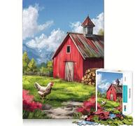 Stardew Valley Jigsaw Puzzles for Teenagers 1000 Piece Strong Logic Toy Stress Release Clear Edge Classic Gift 50x75cm