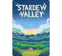 Stardew Valley Poster 8 x 12 Inch Funny Metal Tin Sign Game Room Man Cave Wall Decor
