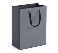 stardis binbox Square Paper Trash Bin With Handle, 1 Compartment