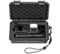 STARDRONE Carrying Case for GoPro Hero 13 - Portable Storage Organiser for GoPro Hero 13/12/11/10/9/8 Action Cameras and Accessories - Waterproof, Shockproof Protective Case in Black (Small)