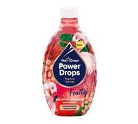 Stardrops Power Drops Concentrated Disinfectant Tropical Sunrise 250ml - Multipurpose Cleaner, Kills 99.9% of Bacteria & Viruses, Use Neat or Diluted, Fresh Scent