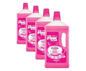 Stardrops Star Drops Pink Stuff All Purpose Floor Cleaner 1 Litre (Pack of 4)