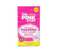 Stardrops The Pink Stuff Miracle Foaming Toilet Cleaner - 3x100g