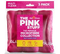 Stardrops ? The Pink Stuff ? Miracle Microfibre Cloth Collection 3 Pack