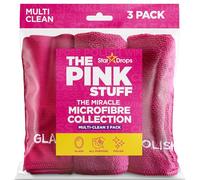 Stardrops - The Pink Stuff - Miracle Microfibre Cloth Collection 3 Pack