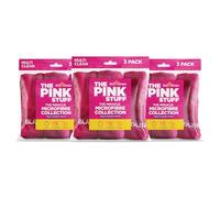 Stardrops The Pink Stuff Miracle Microfibre Cloth Collection - All-Purpose, Glass, and Polish Cleaning Cloths for a Streak-Free Shine (9-Pack)